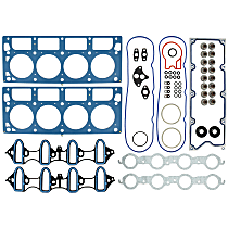 Cylinder Head Gasket, 8 Cyl 6.0L, With 2nd Design 0.715 in. Valve Guide OD Valve Stem Seals - 