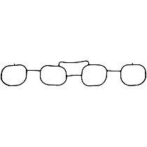 Intake Plenum Gasket - 