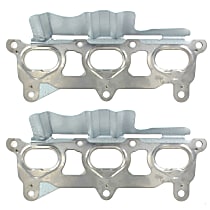 Exhaust Manifold Gasket - Direct Fit, Set of 2