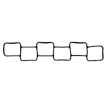 AMS2362 APEX Intake Manifold Gasket Intake Manifold Gasket - Set
