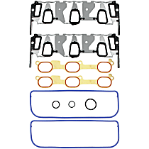 Intake Manifold Gasket, 6 Cyl 3.4L, Lower & Upper Set, Improved Design - 