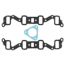 Intake Manifold Gasket, 8 Cyl 6.5L, Lower Set - 