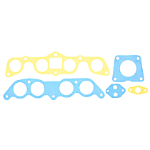 Intake Manifold Gasket, 4 Cyl 1.9L, With EFI, Lower & Upper Set - 