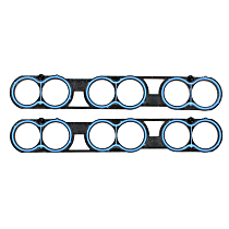 Intake Manifold Gasket, 6 Cyl 2.5L, Upper Set - 