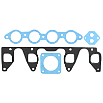 Intake Manifold Gasket, 4 Cyl 2.3L, Lower & Upper Set - 