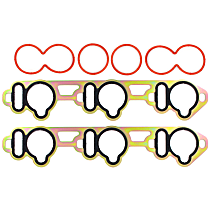 Intake Manifold Gasket, 6 Cyl 3.3L, Lower & Upper Set - 