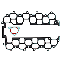 Intake Manifold Gasket, 8 Cyl 4.3L, Upper Set - 