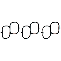 Intake Manifold Gasket, 6 Cyl 3.5L, Upper Set - 