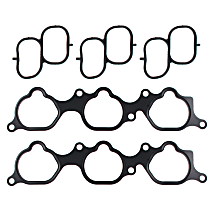 Intake Manifold Gasket, 6 Cyl 3.5L, Lower & Upper Set - 