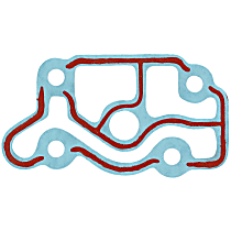 APEX Oil Filter Housing Gasket Oil Filter Housing Gasket - Direct Fit