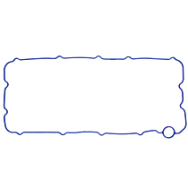Oil Pan Gasket, 8 Cyl 6.0L, Upper oil pan to bedplate - Upper No. 1