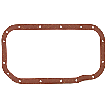 Oil Pan Gasket, 4 Cyl 1.8L - 
