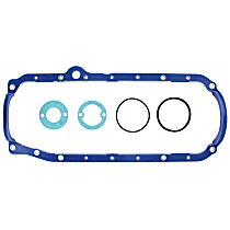 AOP323 Oil Pan Gasket - Direct Fit, Set