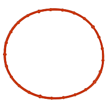 ATB4198 Throttle Body Gasket - Direct Fit, Sold individually