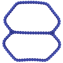 Throttle Body Gasket - Direct Fit, Sold individually