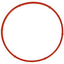 Throttle Body Gasket - Direct Fit, Sold individually