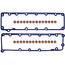 Valve Cover Gasket, With Grommets, 10 Cyl 6.8L, APEX Valve Cover Gasket - 