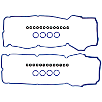 Valve Cover Gasket, With Grommets & Spark Plug Tube Seals, 8 Cyl 4.6L, APEX Valve Cover Gasket - 