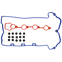 Valve Cover Gasket, With Grommets & Spark Plug Tube Seals, 4 Cyl 2.2L, APEX Valve Cover Gasket - 