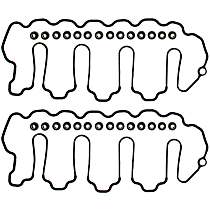Upper Valve Cover Gasket, With Grommets, 8 Cyl 6.6L, APEX Valve Cover Gasket