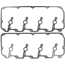 Lower Valve Cover Gasket, Eng. VIN: 2, With Grommets, 8 Cyl 6.6L, APEX Valve Cover Gasket