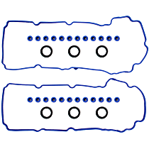 Valve Cover Gasket, With Grommets, 6 Cyl 3.5L, APEX Valve Cover Gasket - 