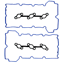 Valve Cover Gasket, With Spark Plug Tube Seals, 6 Cyl 3.5L, APEX Valve Cover Gasket - 