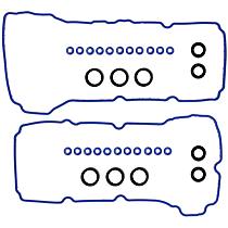 Valve Cover Gasket, With Grommets and Spark Plug Tube Seals, 6 Cyl 3.7L, APEX Valve Cover Gasket - 
