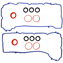 Valve Cover Gasket, With Spark Plug Tube Seals, 6 Cyl 3.6L, APEX Valve Cover Gasket - 