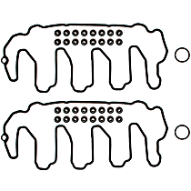 Upper Valve Cover Gasket, With Grommets, 8 Cyl 6.6L