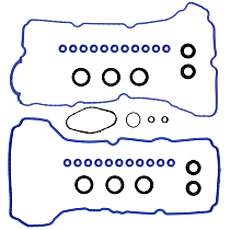 Valve Cover Gasket, With Grommets and Spark Plug Tube Seals, 6 Cyl 3.5L - 