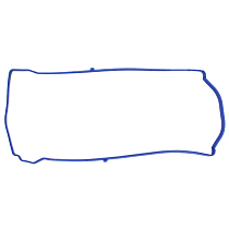 Valve Cover Gasket, Without Grommets & Spark Plug Tube Seals, 4 Cyl 2.4L, APEX Valve Cover Gasket - 