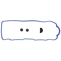 AVC204S APEX Valve Cover Gasket Valve Cover Gasket