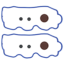 Valve Cover Gasket, With Grommets & Circular Plugs, 6 Cyl 3.0L, APEX Valve Cover Gasket - 