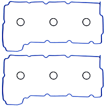 Valve Cover Gasket, With Spark Plug Tube Seals, 6 Cyl 2.7L, APEX Valve Cover Gasket - 