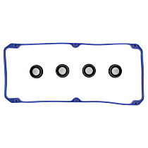Valve Cover Gasket, With Spark Plug Tube Seals, 4 Cyl 2.4L, APEX Valve Cover Gasket - 