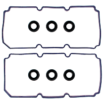 Valve Cover Gasket, With Spark Plug Tube Seals, 6 Cyl 3.5L, APEX Valve Cover Gasket - 