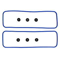Valve Cover Gasket, With Grommets, 6 Cyl 4.3L, APEX Valve Cover Gasket - 