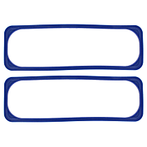 Valve Cover Gasket, Both Covers, 6 Cyl 4.3L, APEX Valve Cover Gasket - 