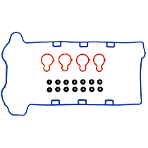 Valve Cover Gasket, With Grommets & Spark Plug Tube Seals, 4 Cyl 2.2L, APEX Valve Cover Gasket - 