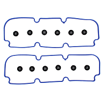 Valve Cover Gasket, With Grommets, Both Covers, 6 Cyl 3.8L, APEX Valve Cover Gasket - 