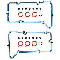 Valve Cover Gasket, With Grommets & Spark Plug Tube Seals, 6 Cyl 3.5L - 