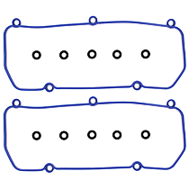 Valve Cover Gasket, With Grommets, 6 Cyl 4.2L, APEX Valve Cover Gasket - 