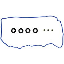 Valve Cover Gasket, With Grommets and Spark Plug Tube Seals, 4 Cyl 2.5L, APEX Valve Cover Gasket - 