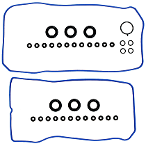 Valve Cover Gasket, With Grommets & Spark Plug Tube Seals, 6 Cyl 4.0L, APEX Valve Cover Gasket - 
