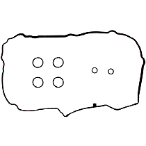 Valve Cover Gasket, Naturally Aspirated, With Grommets and Spark Plug Tube Seals, 4 Cyl 1.6L, APEX Valve Cover Gasket - 