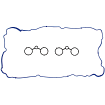 Valve Cover Gasket, Turbocharged, With Grommets & Spark Plug Tube Seals, 4 Cyl 1.6L, APEX Valve Cover Gasket - 