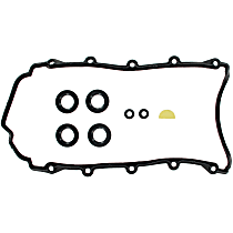 Valve Cover Gasket, With Semi-Circular Plug, Grommets & Spark Plug Tube Seals, 8 Cyl 4.2L, APEX Valve Cover Gasket - 