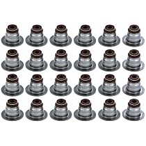 Valve Stem Seal - Direct Fit, Set of 24