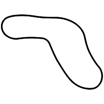 AWP3161 Water Pump Gasket - Direct Fit, Sold individually